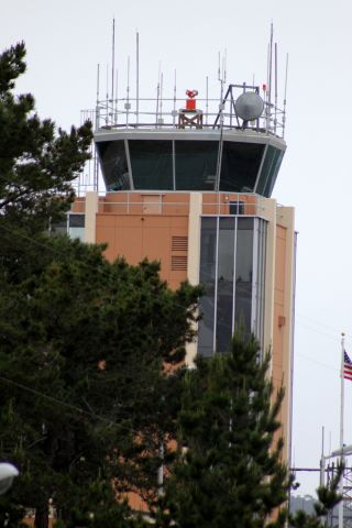 KMRY — - FAA Tower = Monterey Peninsula Airport