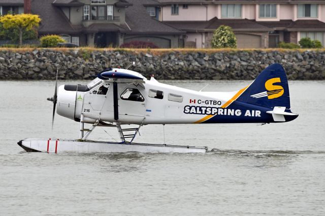 De Havilland Canada DHC-2 Mk1 Beaver (C-GTBQ)