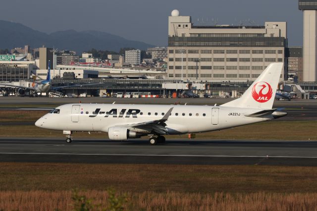 Embraer 170/175 (JA221J) - 05 November 2016: