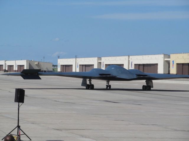 — — - B-2 Spirit taxiing at the Whiteman AFB, MO Airshow held on June 15th, 2019 