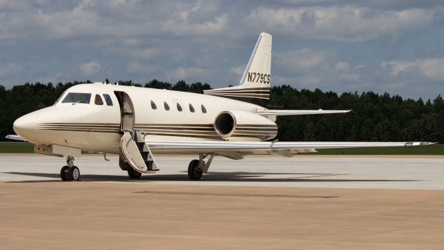 North American Sabreliner (N779CS)