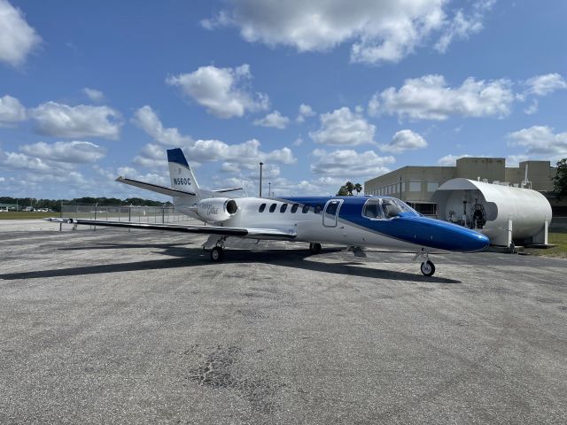 Cessna Citation V (N560C)