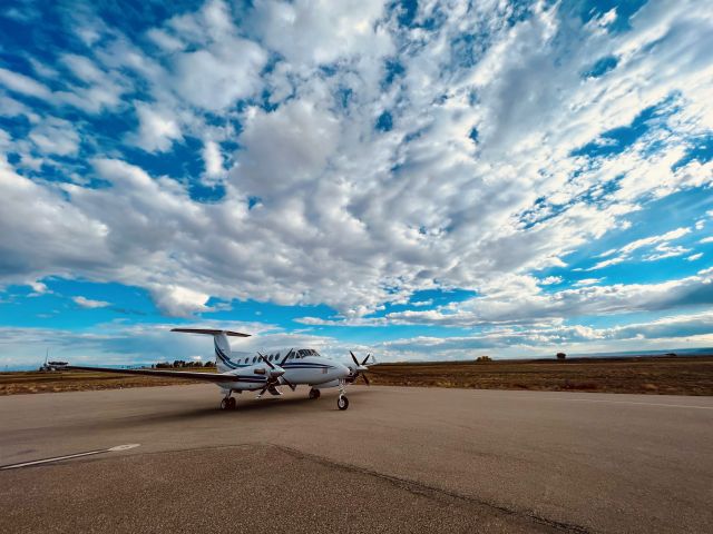Beechcraft Super King Air 200 (N423GS)