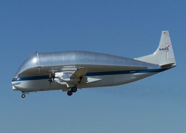 Aero Spacelines Super Guppy (N941NA) - NASA Super Guppy