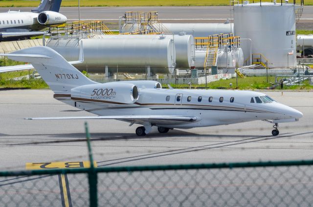 Cessna Citation X (N770XJ)