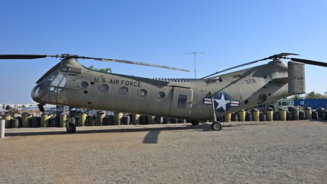 53-4326 — - On display at March Field Air Museum