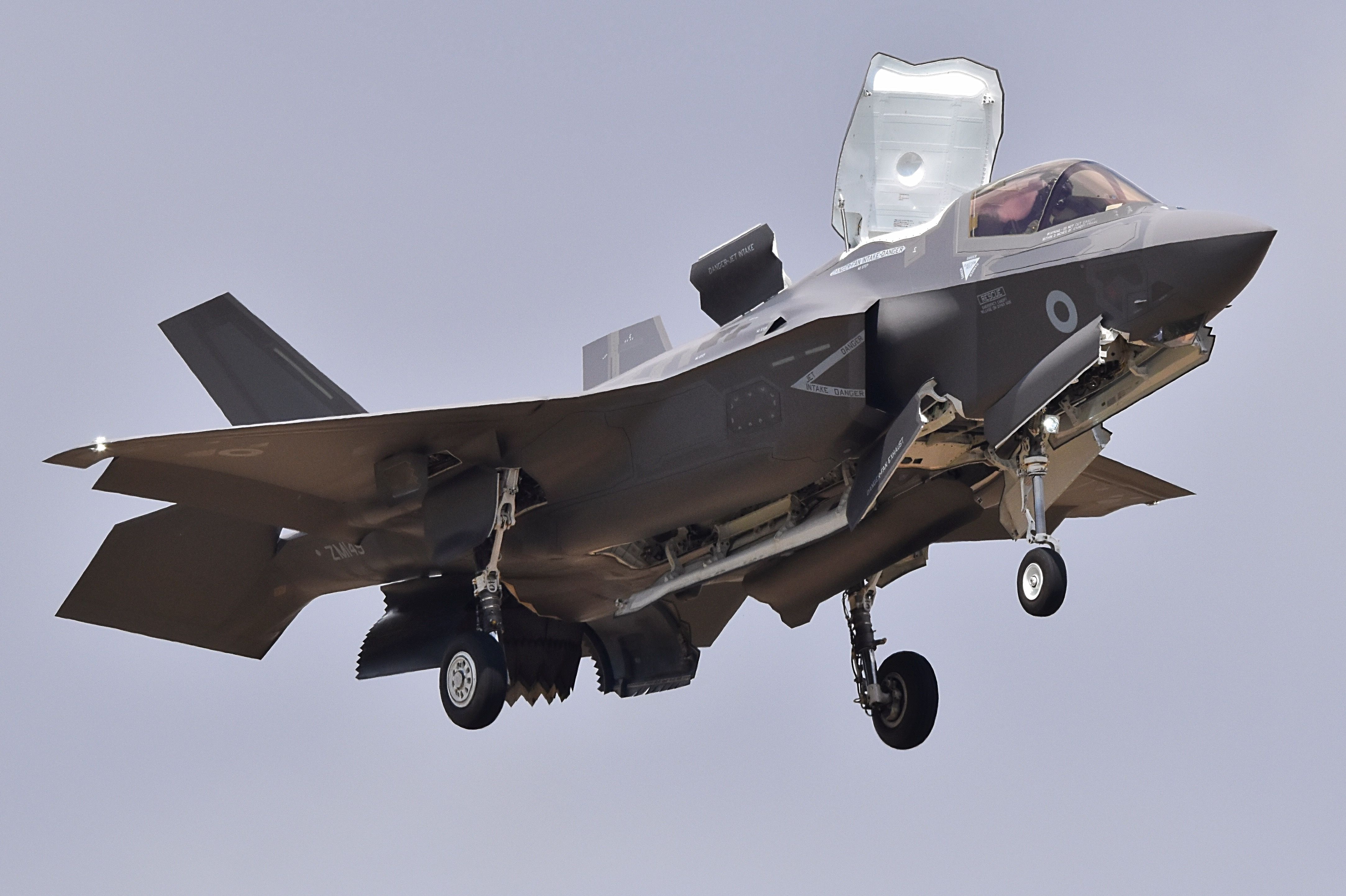 — — - F35b RIAT 2018