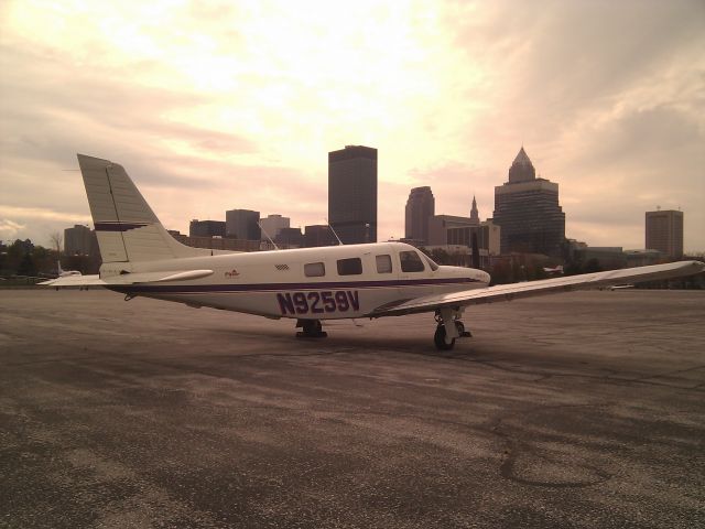 Piper Saratoga/Lance (N9259V)