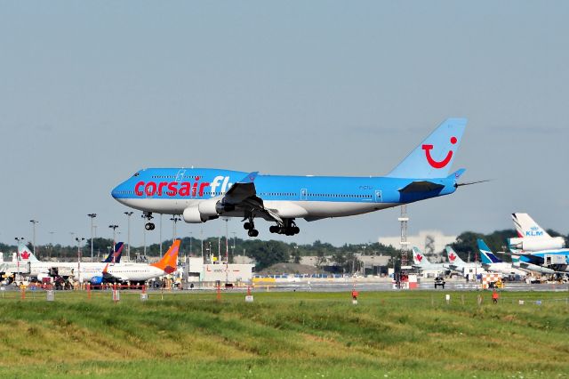 Boeing 747-400 (F-GTUI)