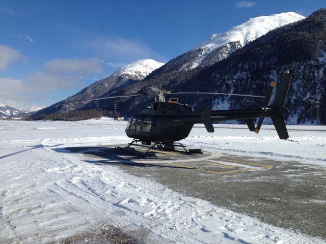 Bell 407 (N407MS)