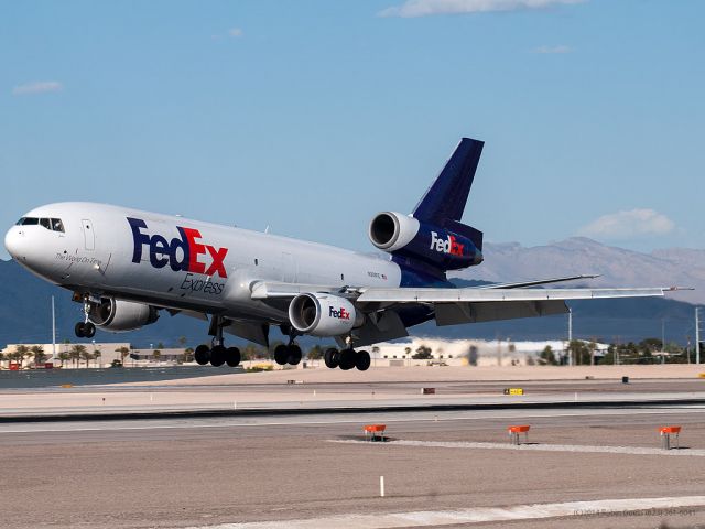 McDonnell Douglas DC-10 (N306FE) - 3/22/14