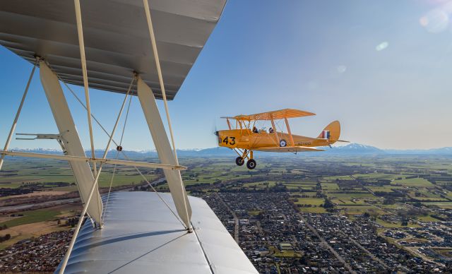 OGMA Tiger Moth (ZK-BRL)