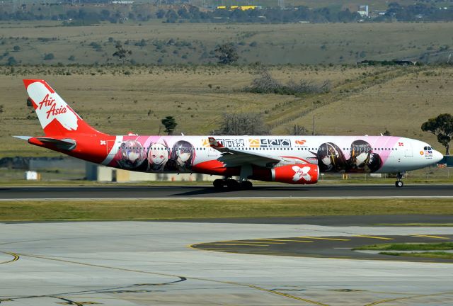 Airbus A330-300 (9M-XXB)