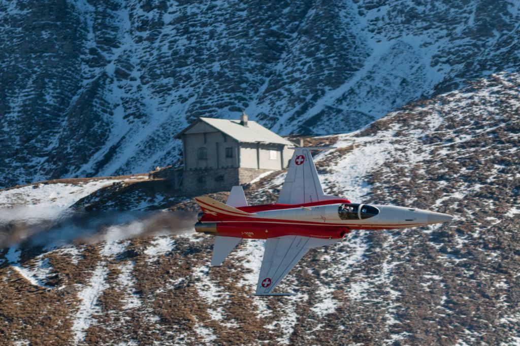 J3088 — - 11 October 2017, Axalp Air Force live fire event above Brienz , Switzerland