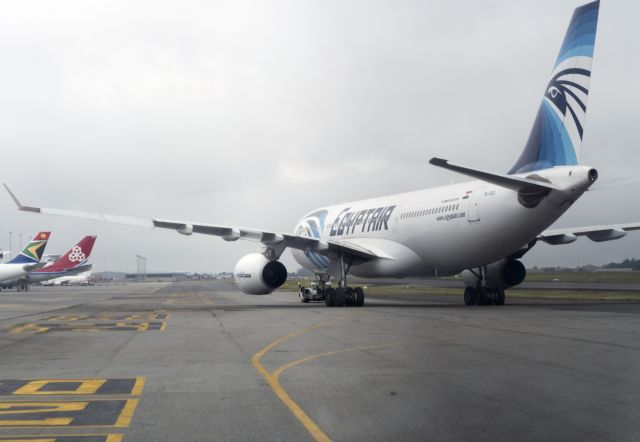 Airbus A330-300 (SU-GCJ) - 30 JAN 2017