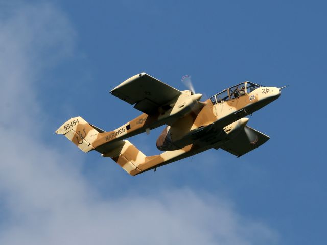 F-AZKM — - North American OV-10 Bronco 