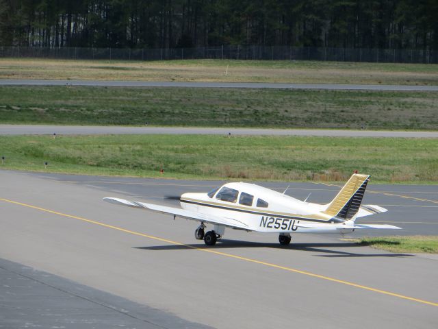 Piper Cherokee (N2551U)