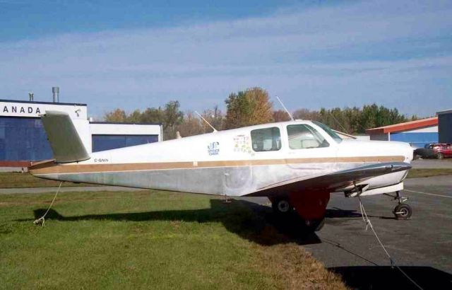 Beechcraft 35 Bonanza (C-GNIN)