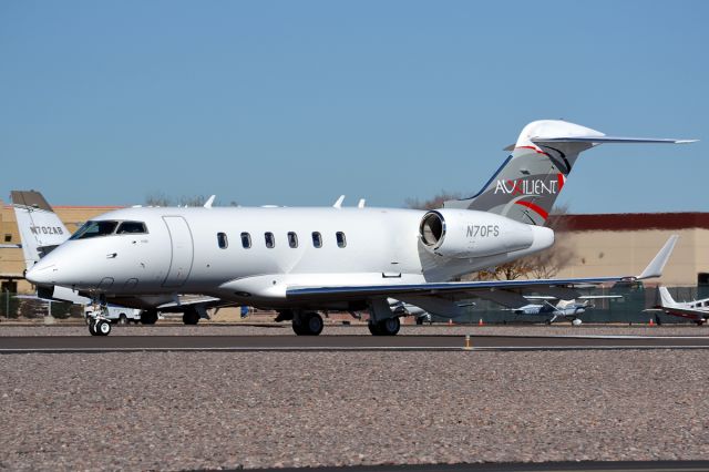 Bombardier Challenger 300 (N70FS)