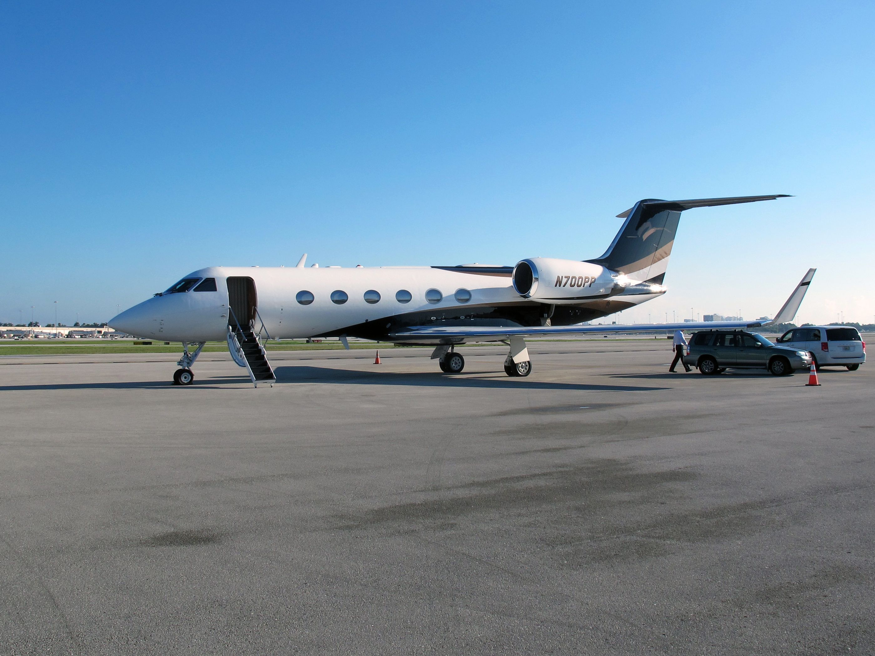 Gulfstream Aerospace Gulfstream IV (N700PP) - No location as per request of the aircraft owner.