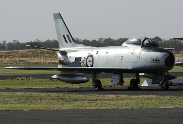 North American F-86 Sabre (VH-SBR)