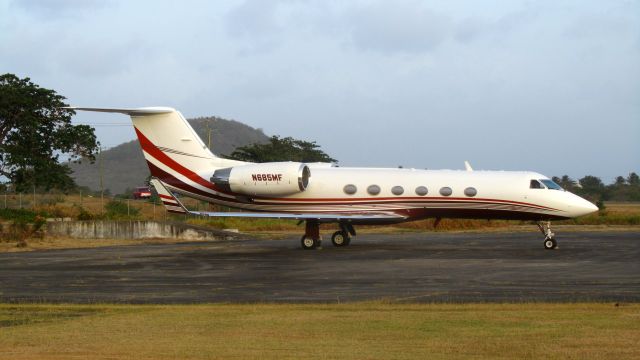 Gulfstream Aerospace Gulfstream IV (N685MF) - TLPL