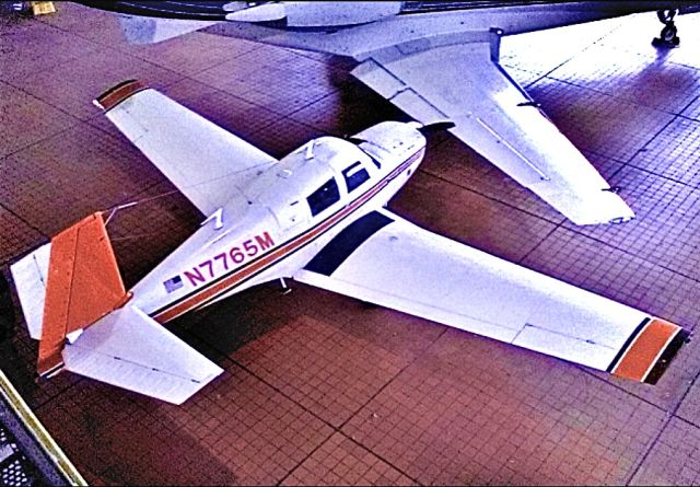 N7765M — - In for annual inspection.