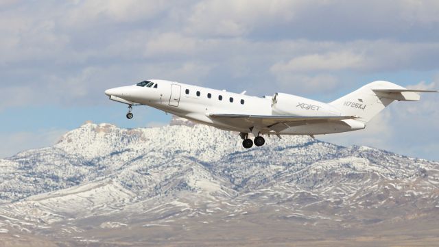 Cessna Citation X (N726XJ)