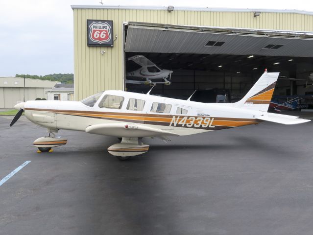 Piper Saratoga (N4339L)