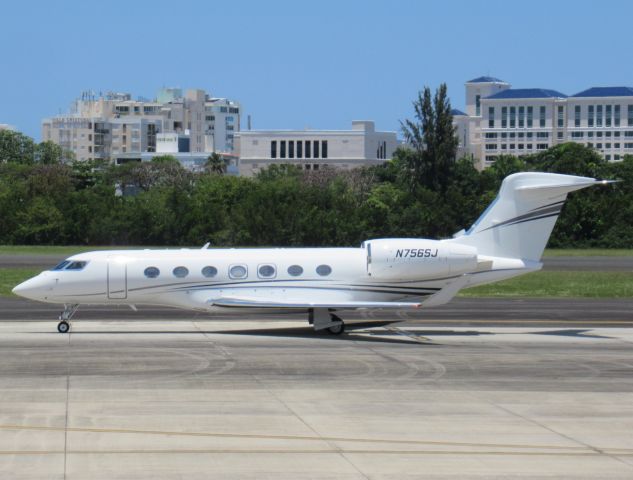 Gulfstream Aerospace Gulfstream G500 (N756SJ)
