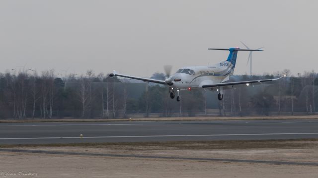 Pilatus PC-12 (OO-PCM)