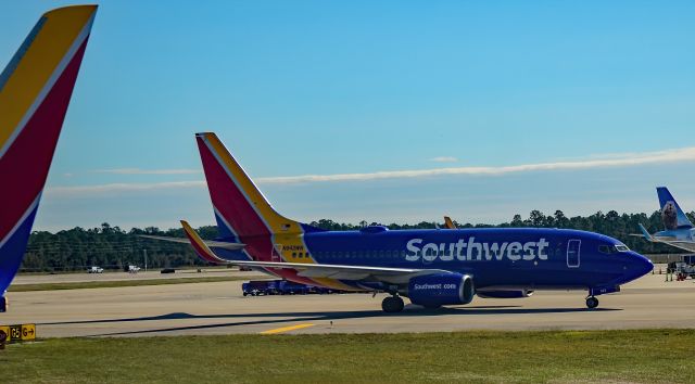 Boeing 737-700 (N942WN) - N942WN Southwest Airlines Boeing 737-7H4 s/n 36648 - Southwest Florida International Airport (KRSW)br /Fort Myers, Floridabr /Photo: TDelCorobr /January 4, 2021