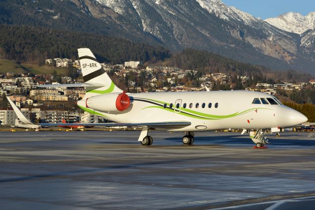 Dassault Falcon 2000 (SP-ARK)