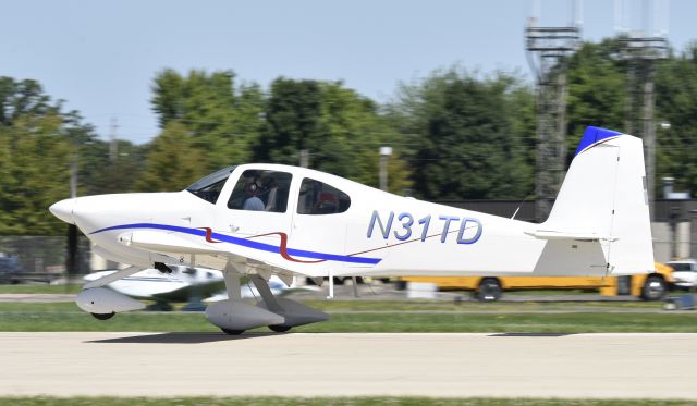 Vans RV-10 (N31TD) - Airventure 2017