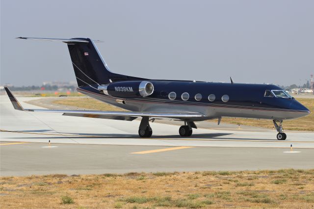 Gulfstream Aerospace Gulfstream 3 (N939KM)