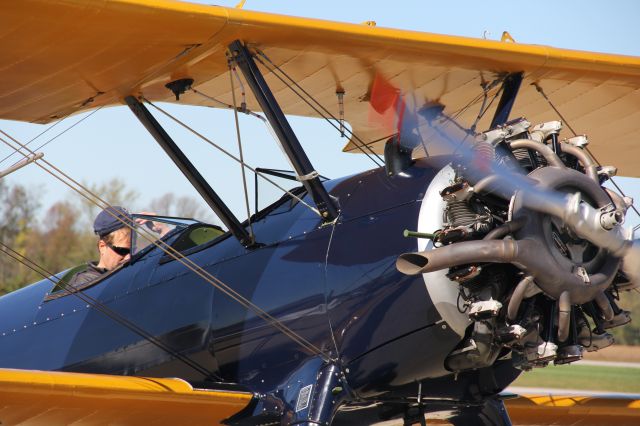 — — - Biplane with radial engine kept in "Bristol" fashion