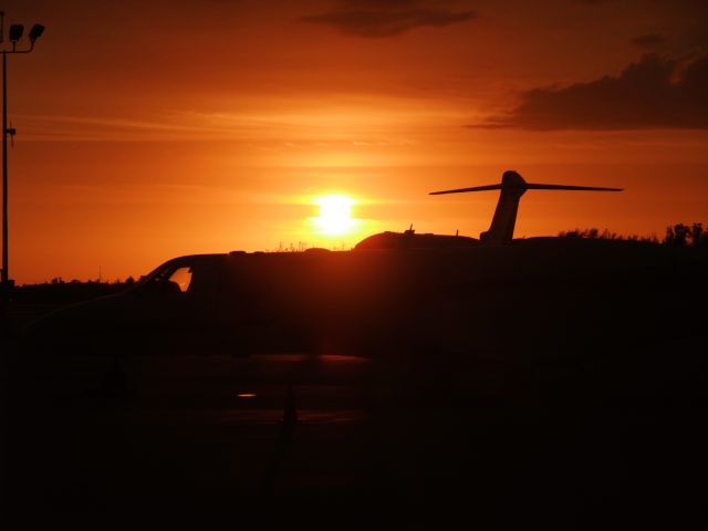 Learjet 45 — - Learjet parked on the ramp at Naples KAPF Florida