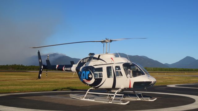 Bell JetRanger (VH-NOC) - GBR Helicopters, Cairns