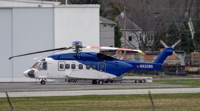 Sikorsky Helibus (N932BG)