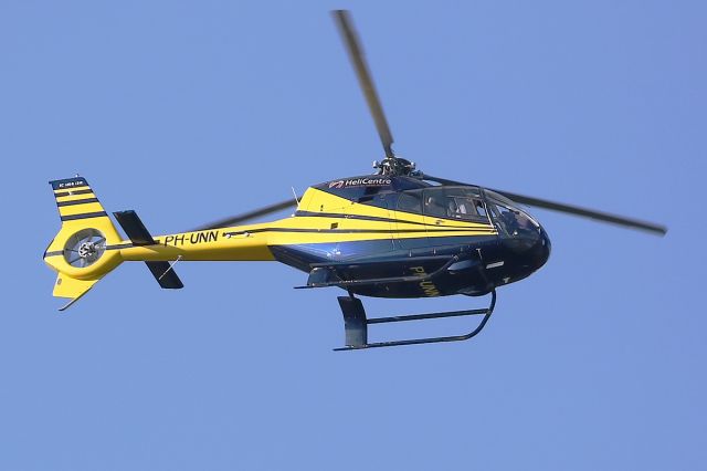 PH-UNN — - overflying the village of Maasbracht, The Netherlands