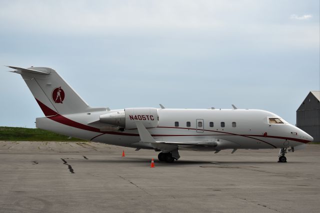 Canadair Challenger (N405TC)