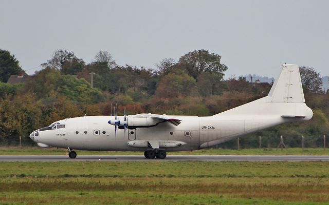 Antonov An-12 (UR-CKM) - cavok air an-12bp ur-ckm after landing at shannon 30/9/18.