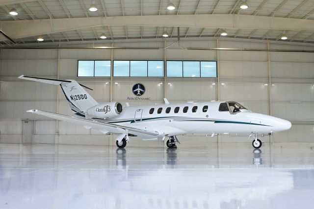 Cessna Citation CJ1 (N125DG)