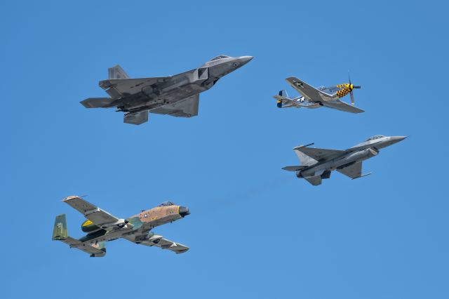 Fairchild-Republic Thunderbolt 2 (78-0651) - USAF Heritage Flight br /Stuart Air Show 2024