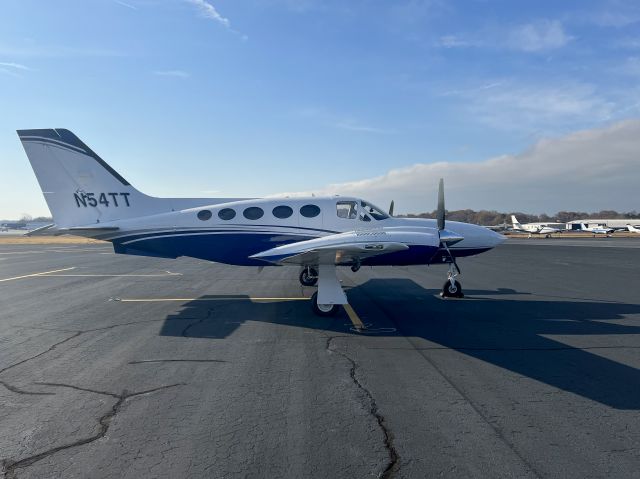 Cessna 421 (N54TT) - A very nice C421. Pressurized. No location as per request of the aircraft owner. 06-DEC-21.