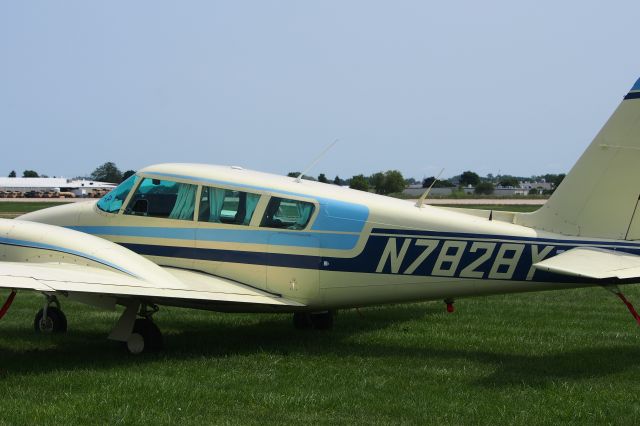 Piper PA-30 Twin Comanche (N7828Y)