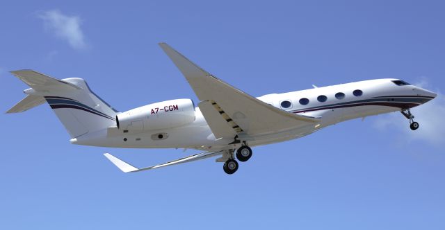Gulfstream Aerospace Gulfstream G650 (A7-CGM)