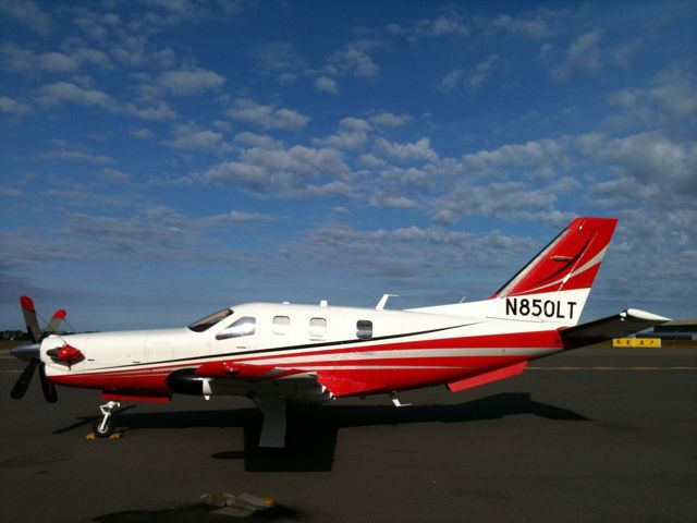 Socata TBM-850 (N850LT)