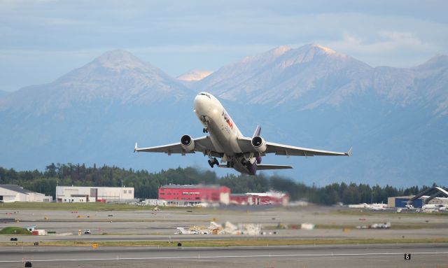 Boeing MD-11 (N609FE)