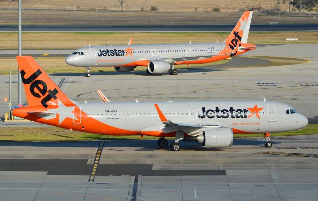 Airbus A320neo (VH-A5A)